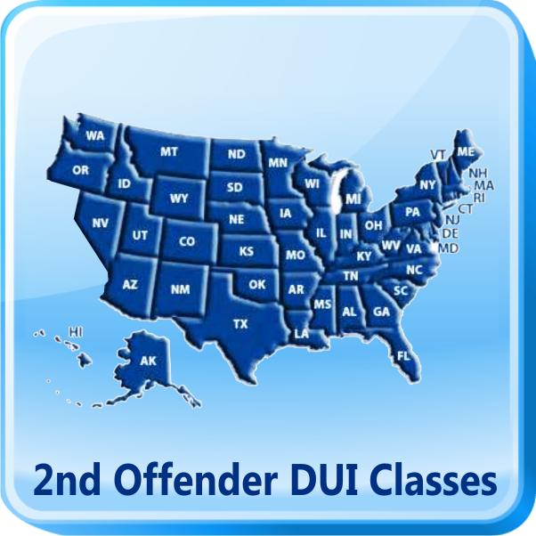 2nd Offender DUI Classes