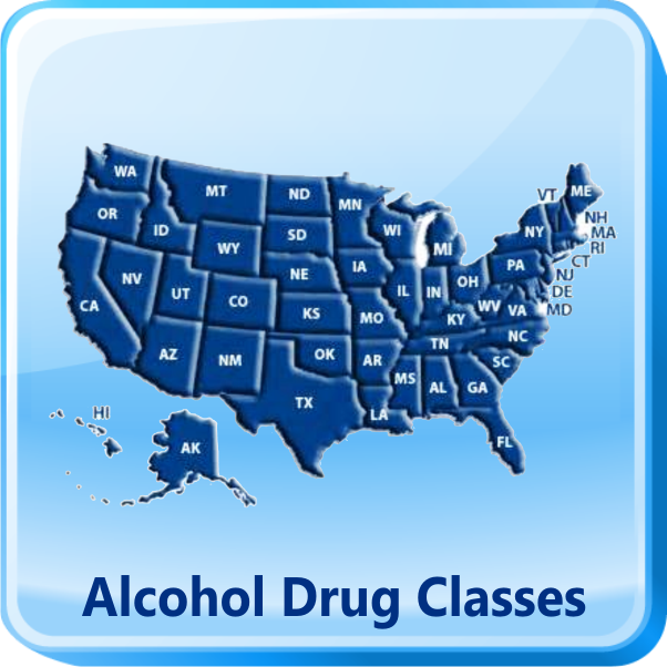 Alcohol Drug Classes